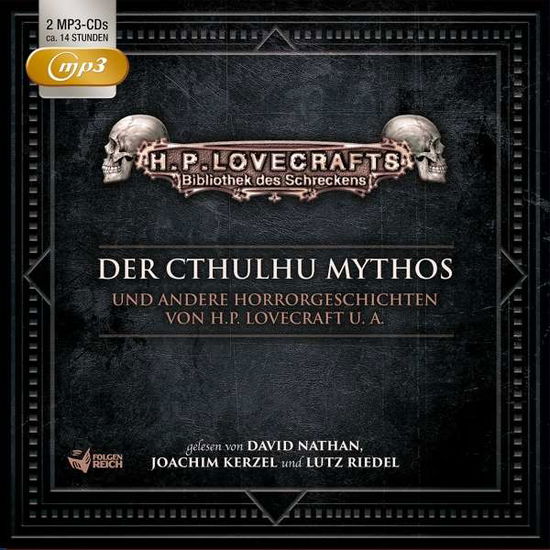 Der Cthulhu Mythos U.a.horrorgeschichten-box 1 - Bibliothek Des Schreckens / H.p.lovecraft - Musik - FOLGENREICH - 0602577308758 - 1. Februar 2019