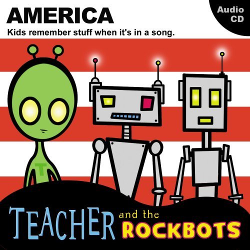 Cover for Teacher and the Rockbots · Teacher and the Rockbots-america (CD) (2005)