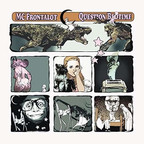 Cover for MC Frontalot · Question Bedtime (CD) (2014)