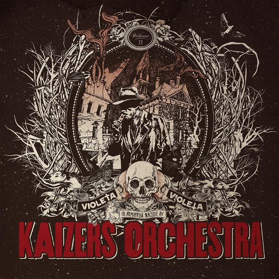 Cover for Kaizers Orchestra · Violeta Violeta Vol 2 (LP) (2023)