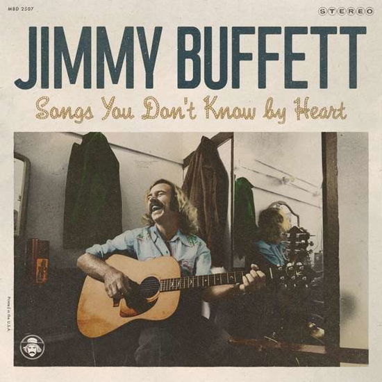 Songs You Don't Know By Heart - Jimmy Buffett - Musik - MAILBOAT - 0698268250758 - 27. november 2020