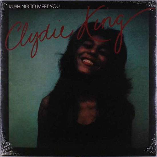 Cover for Clydie King · Steal Your Love Away / Rushing to Meet You (LP) [Reissue edition] (2021)