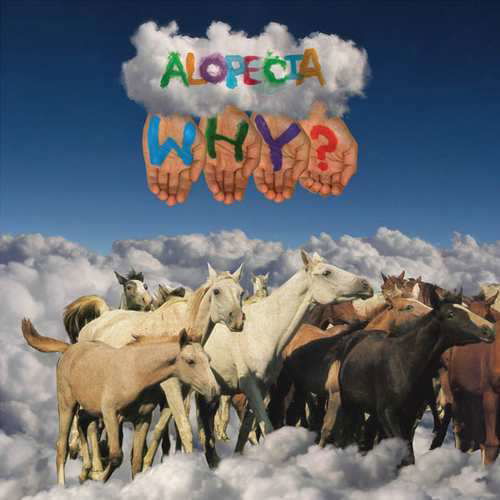 Cover for Why? · Alopecia (LP) [Coloured edition] (2018)