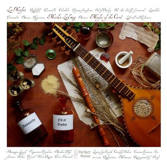 Cover for La Ninfea &amp; Mirko Ludwig · Music Is The Cure! (CD) [Digipak] (2020)