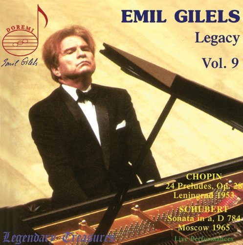 24 Preludes / Piano Sonata No.14 - Gilels Emil - Musikk -  - 0723721602758 - 2. desember 2011