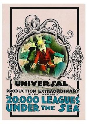 Cover for 20,000 Leagues Under the Sea (1916) (DVD) (2020)