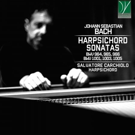 Cover for Bach / Carchiolo,salvatore · Bach: Harpsichord Sonatas (CD) (2020)