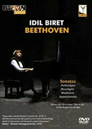 Beethoven: Piano Sonatas Nos. 8, 14, 21 & 23 - Idil Biret - Film - NAXOS - 0747313568758 - 23 juli 2021