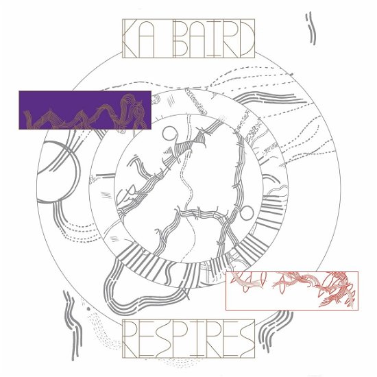 Cover for Ka Baird · Respires (LP) (2019)