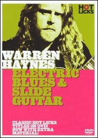 Cover for Warren Haynes · Electric Blues &amp; Slide Guitar (DVD) (2005)