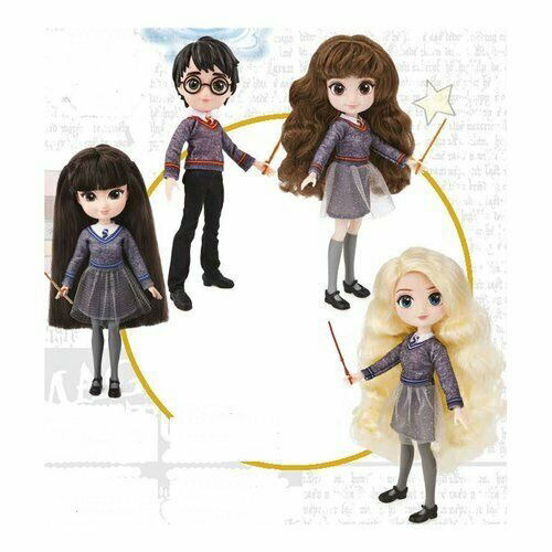 Cover for Spin Master · Spin Master Harry Potter Wizarding World: Luna Lovegood Fashion Doll (20136844) (MERCH)