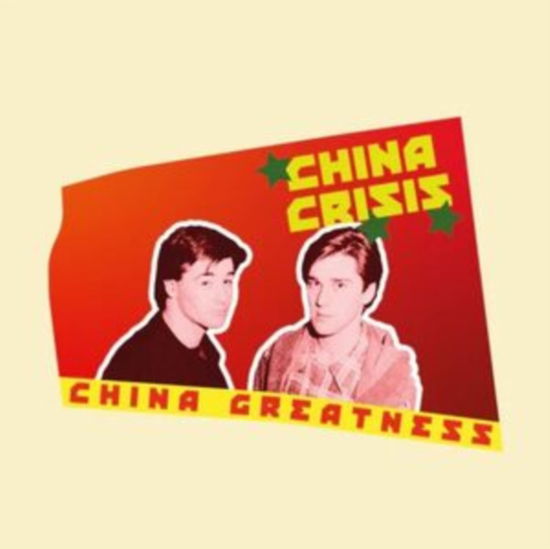 Cover for China Crisis · China Greatness (Green Vinyl) (LP) (2025)