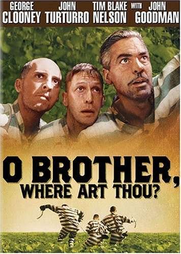 Cover for DVD · O Brother, Where Art Thou? (DVD) [Widescreen edition] (2001)
