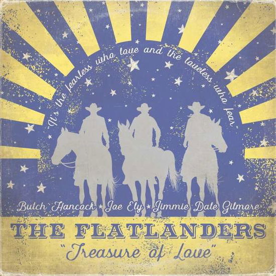 Treasure of Love - The Flatlanders - Música - RED - 0787790341758 - 9 de julho de 2021