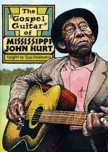 Cover for Tom Feldmann · Gospel Guitarof Mississippi John Hurt (DVD) (2011)