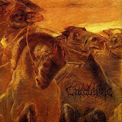 Cover for Cataleptic · Forward (CD) (2017)