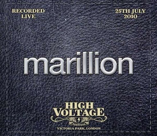 Cover for Marillion · Live at High Voltage 2010 (CD) (2011)