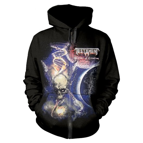 Cover for Testament · Titans of Creation Europe 2020 Tour (Hoodie) [size S] [Black edition] (2020)