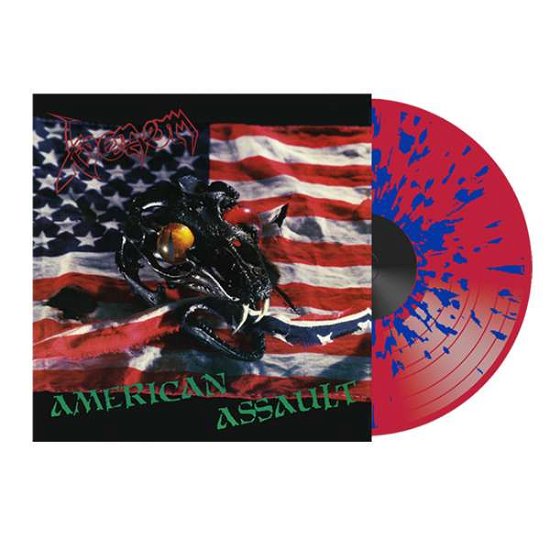 American Assault - Venom - Musiikki - POP - 0803343157758 - perjantai 17. marraskuuta 2017