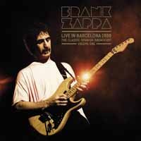Cover for Frank Zappa · Live in Barcelona 1988 Vol. 1 (LP) (2019)