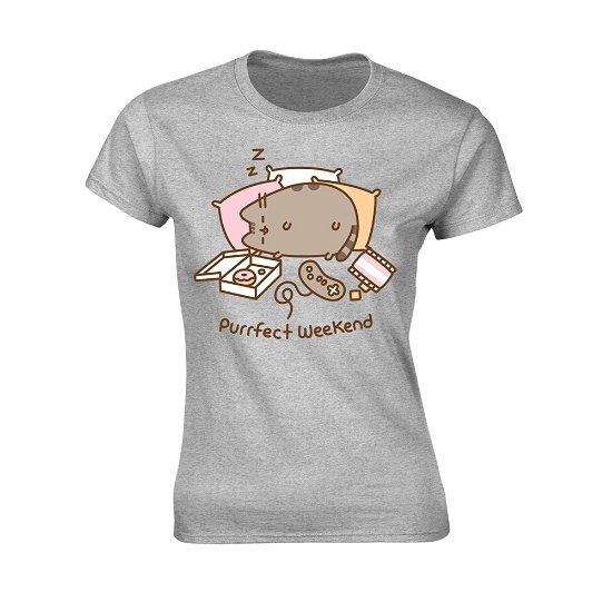Cover for Pusheen · Purrfect Weekend (Grey) (T-shirt) [Grey edition] (2018)