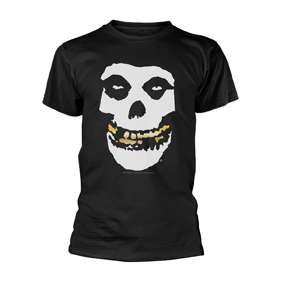 Cover for Misfits · Gold Teeth (T-shirt) [size M] [Black edition] (2018)