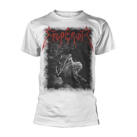 Cover for Emperor · Rider 2019 (White) (T-shirt) [size M] [White edition] (2019)