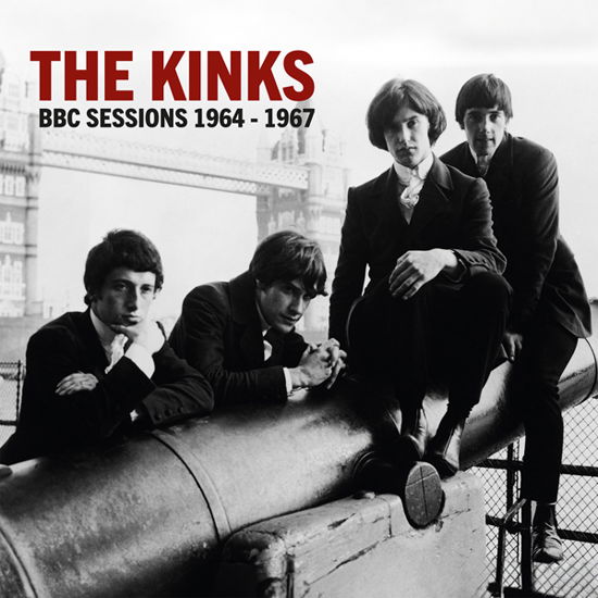 Bbc Sessions 1964-1967 - The Kinks - Musiikki - EXPENSIVE WOODLAND RECORDINGS - 0803343269758 - perjantai 8. joulukuuta 2023
