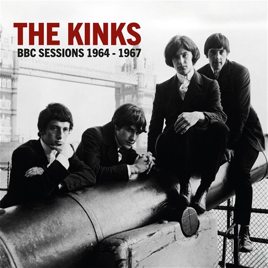 Cover for The Kinks · Bbc Sessions 1964-1967 (LP) (2023)