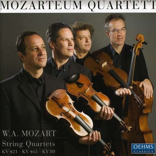 Cover for Mozart / Mozarteum Quartett · Mozarteum Quartett Plays Mozart (CD) (2006)