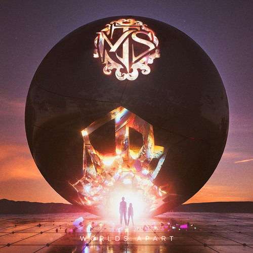 Cover for Make Them Suffer · Worlds Apart (LP) [Coloured edition] (2017)