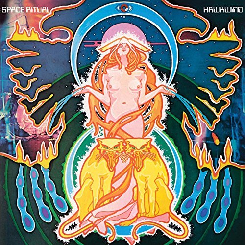 Cover for Hawkwind · Space Ritual (LP) [180 gram edition] (2016)