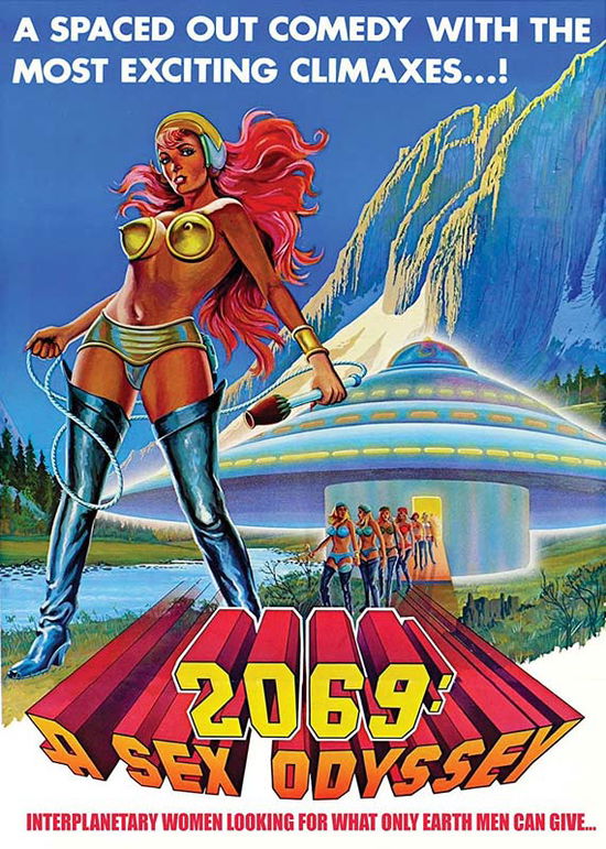 Cover for Feature Film · 2069: a Sex Odyssey (DVD) (2018)