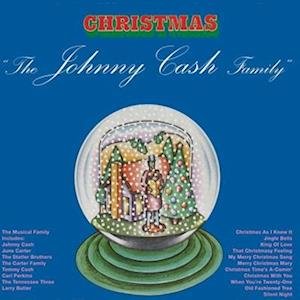Cover for Johnny Cash · Christmas (LP) [Coloured edition] (2022)