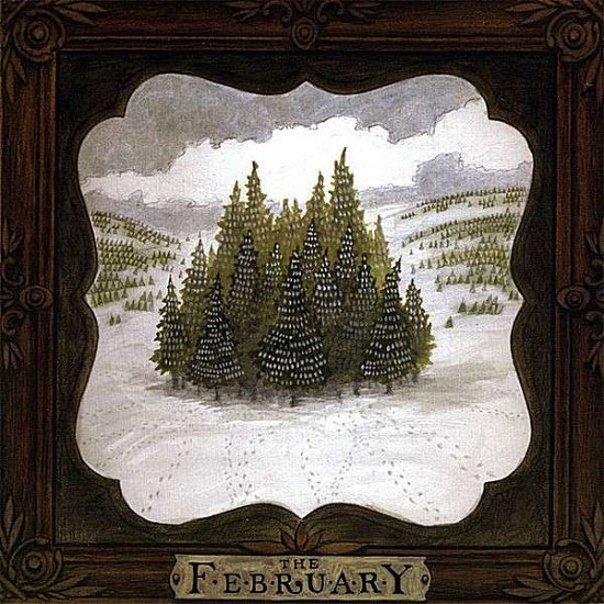 Cover for February (CD) (2008)