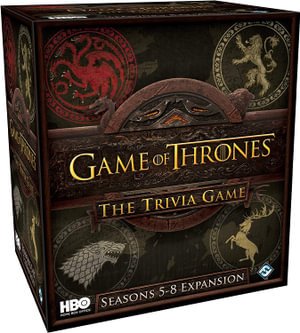Cover for Fantasy Flight Games · Game Of Thrones: The Trivia Game (GAME)
