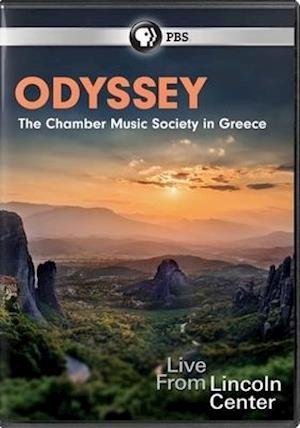 Cover for Odyssey: Chamber Music Society in Greece (DVD) (2019)