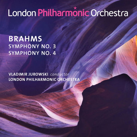 Cover for Johannes Brahms · Symphony No.3 &amp; No.4 (CD) (2014)