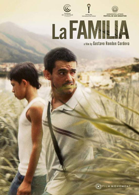 Cover for La Familia (DVD) (2018)