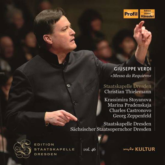 Cover for Verdi / Dresden State Opera Chorus · Messa Da Requiem (CD) (2019)