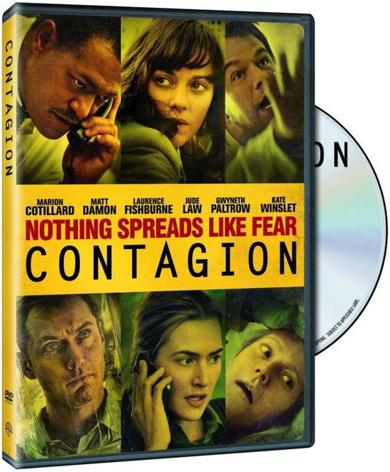 Cover for Contagion (DVD) (2012)