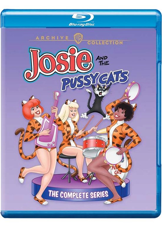 Cover for Josie &amp; the Pussycats: Complete Series (Blu-ray) (2020)