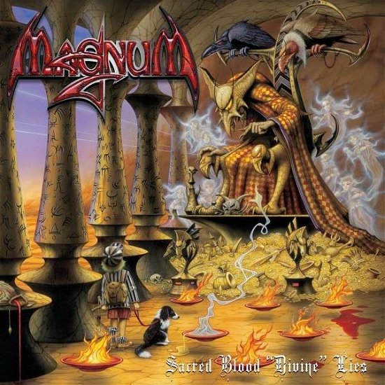 Cover for Magnum · Sacred Blood Divine Lies (LP) (2019)
