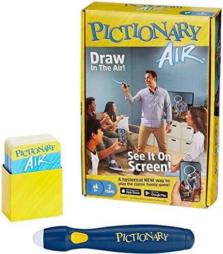 Cover for Pictionary Card Game  Boardgames (GAME)