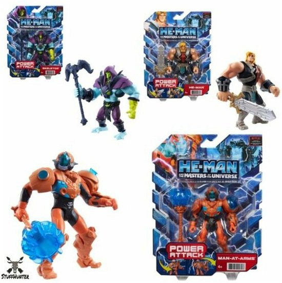 Cover for Masters of the Universe · He-Man and the Masters of the Universe Actionfigur (Toys) (2021)