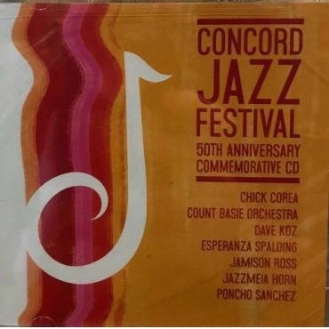 Cover for Concord Jazz (CD) (2022)
