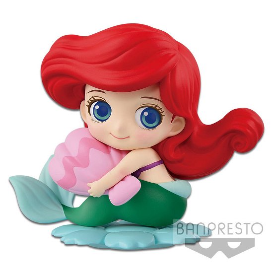 Q Posket Sweetiny Ariel Normal Color Vers - Disney - Produtos - Bandai - 3296580852758 - 7 de fevereiro de 2019