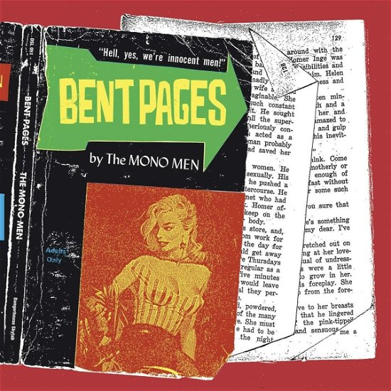 Bent Pages - Mono Men - Musik - DANGERHOUSE SKY - 3481575478758 - 6. Mai 2022