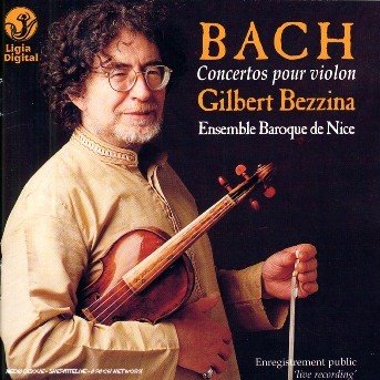 Cover for Bach J.s. · Concertos pour violons (CD) (2007)