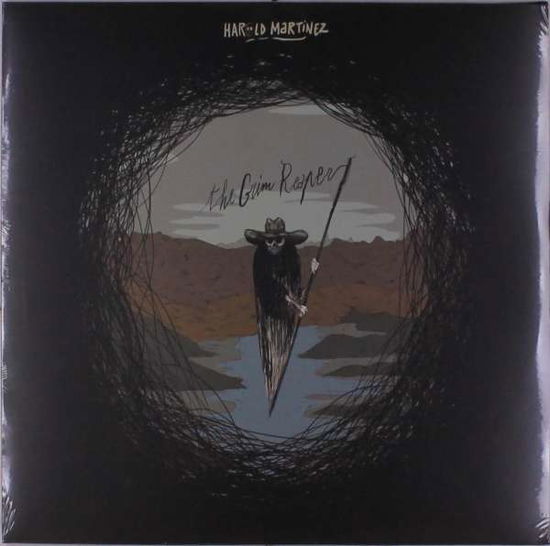 Harold Martinez · Grim Reaper (LP) (2019)